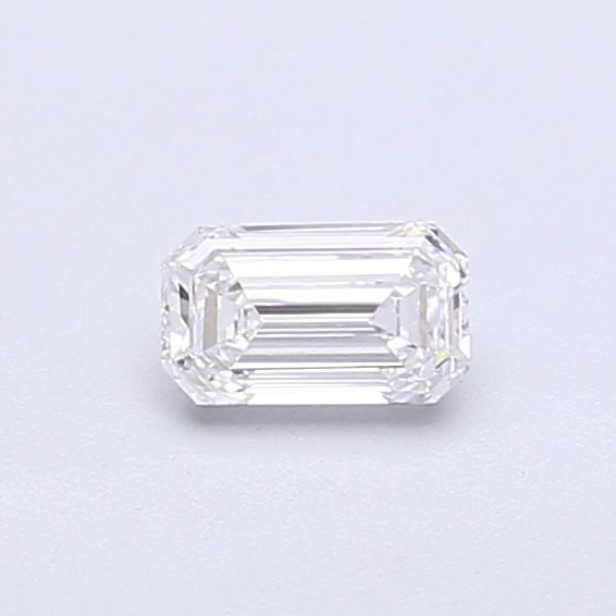 Loose Diamond - EMERALD 0.27ct D VS1: Loose Diamond - EMERALD 0.27ct D VS1 Source: This is a real non-mined Diamond that has been grown in a lab Shape: EMERALD Carats: 0.27 Color: D Clarity: VS1 Certification: IGI Video: Video Link The