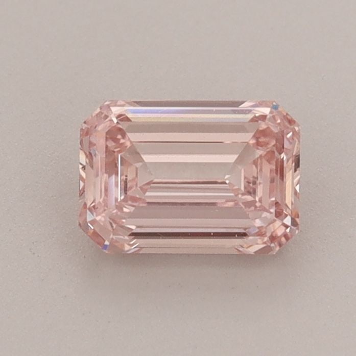 Loose Diamond - EMERALD 0.69ct Fancy Intense Pink VVS2: Loose Diamond - EMERALD 0.69ct Fancy Intense Pink VVS2 Source: This is a real non-mined Diamond that has been grown in a lab Shape: EMERALD Carats: 0.69 Color: Fancy Intense Pink Certification: IGI