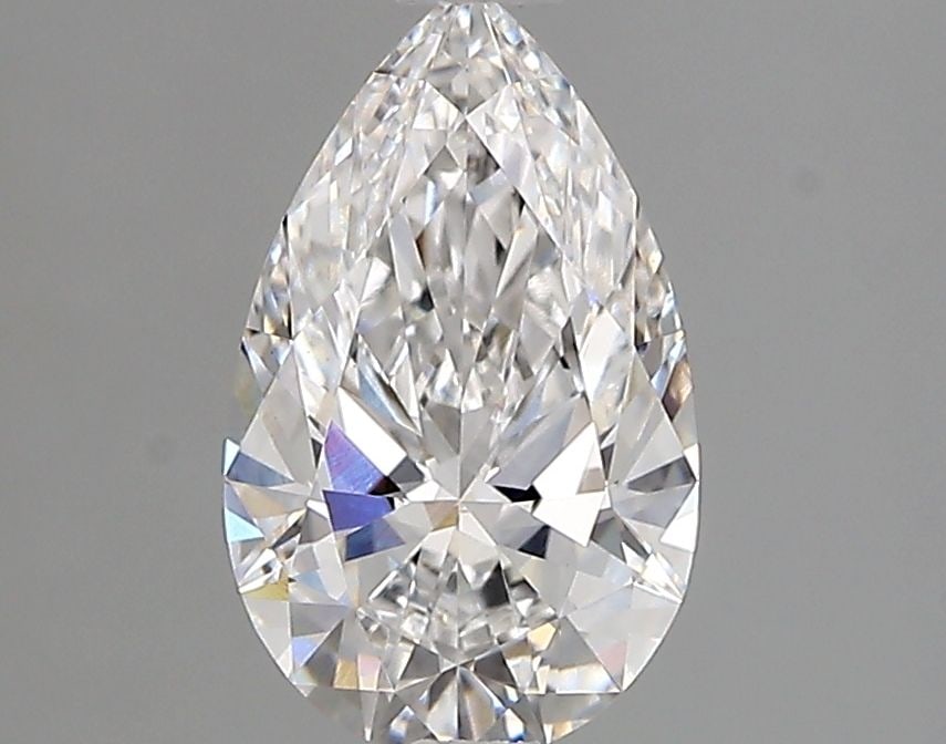 Loose Diamond - PEAR 1.3ct D VVS2: Loose Diamond - PEAR 1.3ct D VVS2 Source: This is a real non-mined Diamond that has been grown in a lab Shape: PEAR Carats: 1.3 Color: D Clarity: VVS2 Certification: IGI Video: Video Link The Diamond