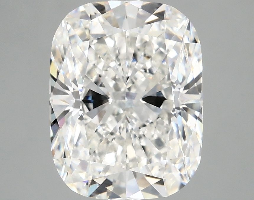 Loose Diamond - CUSHION MODIFIED 3.08ct F VVS2: Loose Diamond - CUSHION MODIFIED 3.08ct F VVS2 Source: This is a real non-mined Diamond that has been grown in a lab Shape: CUSHION MODIFIED Carats: 3.08 Color: F Clarity: VVS2 Certification: IGI