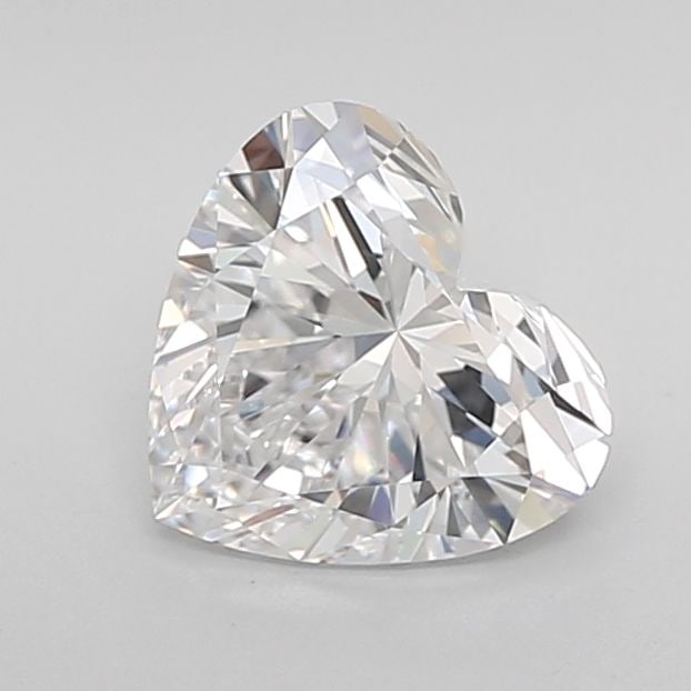 Loose Diamond - HEART 1.54ct D VS1: Loose Diamond - HEART 1.54ct D VS1 Source: This is a real non-mined Diamond that has been grown in a lab Shape: HEART Carats: 1.54 Color: D Clarity: VS1 Certification: IGI Video: