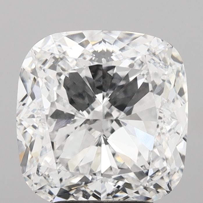 Loose Diamond - CUSHION MODIFIED 4.03ct D VVS2: Loose Diamond - CUSHION MODIFIED 4.03ct D VVS2 Source: This is a real non-mined Diamond that has been grown in a lab Shape: CUSHION MODIFIED Carats: 4.03 Color: D Clarity: VVS2 Certification: IGI Vide