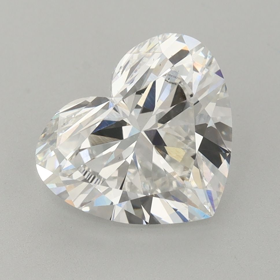 Loose Diamond - HEART 2.9ct G VS2: Loose Diamond - HEART 2.9ct G VS2 Source: This is a real non-mined Diamond that has been grown in a lab Shape: HEART Carats: 2.9 Color: G Clarity: VS2 Certification: IGI Video: