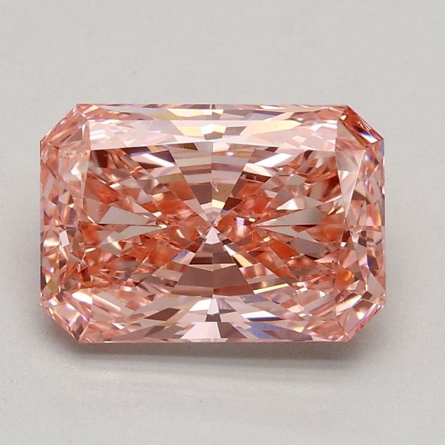 Loose Diamond - RADIANT 1.7ct Fancy Intense Pink VS1: Loose Diamond - RADIANT 1.7ct Fancy Intense Pink VS1 Source: This is a real non-mined Diamond that has been grown in a lab Shape: RADIANT Carats: 1.7 Color: Fancy Intense Pink Certification: IGI