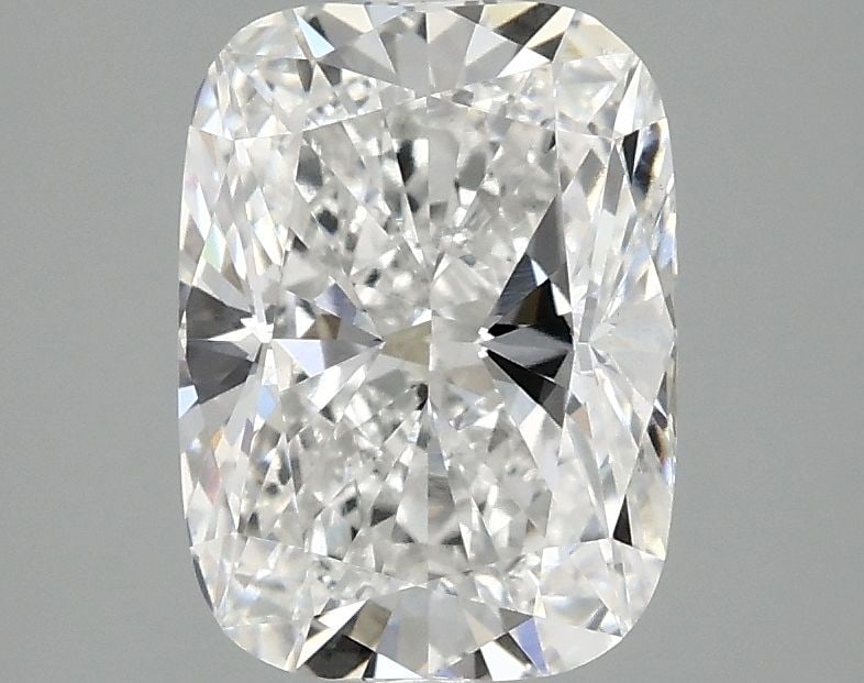 Loose Diamond - CUSHION MODIFIED 2.02ct E VS1: Loose Diamond - CUSHION MODIFIED 2.02ct E VS1 Source: This is a real non-mined Diamond that has been grown in a lab Shape: CUSHION MODIFIED Carats: 2.02 Color: E Clarity: VS1 Certification: IGI Video: