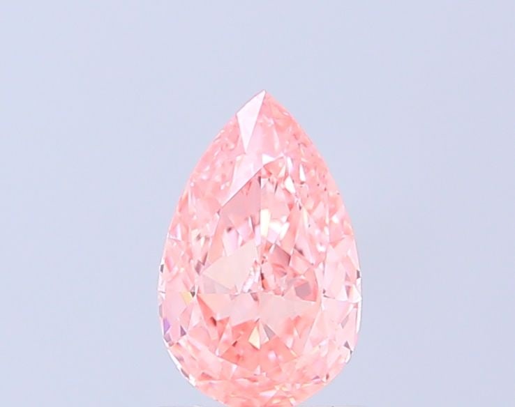 Loose Diamond - PEAR 1.01ct Fancy Vivid Pink VS2: Loose Diamond - PEAR 1.01ct Fancy Vivid Pink VS2 Source: This is a real non-mined Diamond that has been grown in a lab Shape: PEAR Carats: 1.01 Color: Fancy Vivid Pink Certification: IGI Video: Video