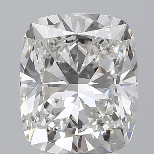 Loose Diamond - CUSHION BRILLIANT 4.13ct G VS1 (1 of 1)