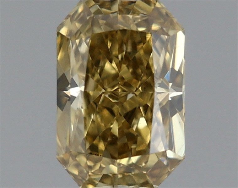 Loose Diamond - RADIANT 0.29ct Fancy Brownish Yellow VS2: Loose Diamond - RADIANT 0.29ct Fancy Brownish Yellow VS2 Source: This is a real non-mined Diamond that has been grown in a lab Shape: RADIANT Carats: 0.29 Color: Fancy Brownish Yellow Certification: I