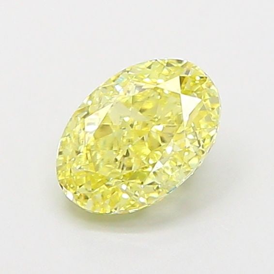 Loose Diamond - OVAL 1.04ct Fancy Intense Yellow VS1: Loose Diamond - OVAL 1.04ct Fancy Intense Yellow VS1 Source: This is a real non-mined Diamond that has been grown in a lab Shape: OVAL Carats: 1.04 Color: Fancy Intense Yellow Certification: IGI Video