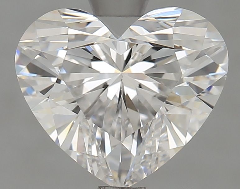 Loose Diamond - HEART 1.8ct E VVS2: Loose Diamond - HEART 1.8ct E VVS2 Source: This is a real non-mined Diamond that has been grown in a lab Shape: HEART Carats: 1.8 Color: E Clarity: VVS2 Certification: GIA Video: