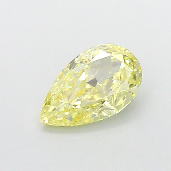 Loose Diamond - PEAR 2.03ct Fancy Intense Yellow VVS2: Loose Diamond - PEAR 2.03ct Fancy Intense Yellow VVS2 Source: This is a real non-mined Diamond that has been grown in a lab Shape: PEAR Carats: 2.03 Color: Fancy Intense Yellow Certification: IGI The 
