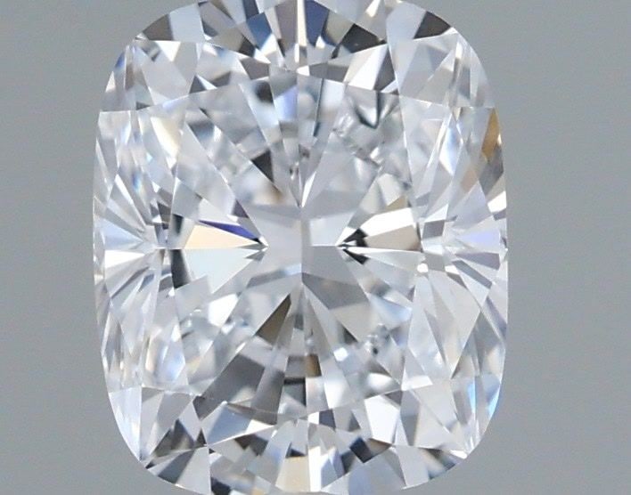 Loose Diamond - CUSHION MODIFIED 1.01ct D VVS2: Loose Diamond - CUSHION MODIFIED 1.01ct D VVS2 Source: This is a real non-mined Diamond that has been grown in a lab Shape: CUSHION MODIFIED Carats: 1.01 Color: D Clarity: VVS2 Certification: IGI Vide
