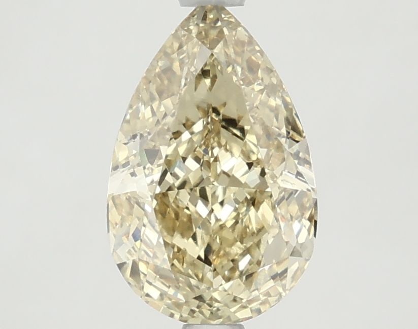 Loose Diamond - PEAR 2.02ct Fancy Vivid Yellow VS1: Loose Diamond - PEAR 2.02ct Fancy Vivid Yellow VS1 Source: This is a real non-mined Diamond that has been grown in a lab Shape: PEAR Carats: 2.02 Color: Fancy Vivid Yellow Certification: NONE The Diam