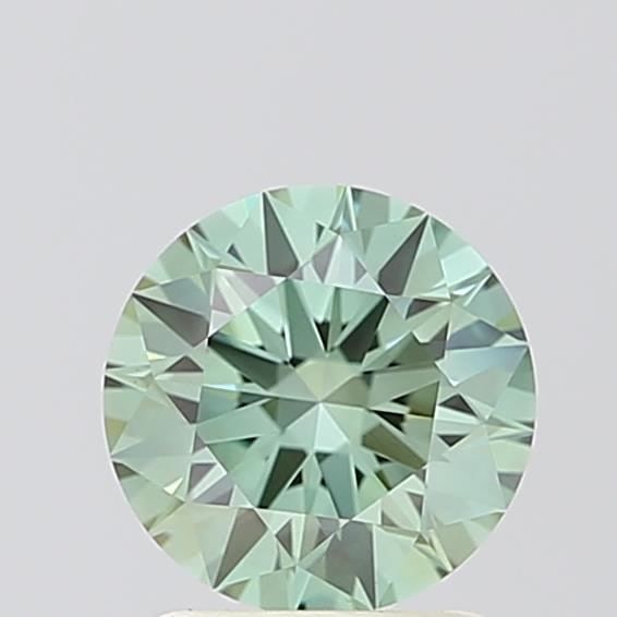 Ideal Loose Diamond - ROUND 1.29ct Fancy Vivid Green VVS2: Ideal Loose Diamond - ROUND 1.29ct Fancy Vivid Green VVS2 Source: This is a real non-mined Diamond that has been grown in a lab Shape: ROUND Carats: 1.29 Color: Fancy Vivid Green Certification: IGI Vi