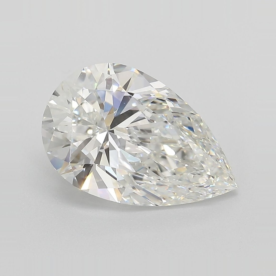 Loose Diamond - PEAR 4.05ct F VVS2: Loose Diamond - PEAR 4.05ct F VVS2 Source: This is a real non-mined Diamond that has been grown in a lab Shape: PEAR Carats: 4.05 Color: F Clarity: VVS2 Certification: IGI The Diamond Depot Guarantee: