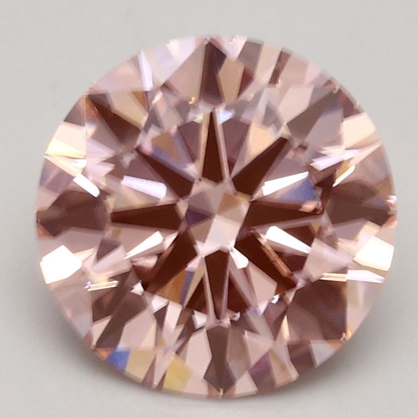 Ideal Loose Diamond - ROUND 2.31ct Fancy Intense Pink VS1: Ideal Loose Diamond - ROUND 2.31ct Fancy Intense Pink VS1 Source: This is a real non-mined Diamond that has been grown in a lab Shape: ROUND Carats: 2.31 Color: Fancy Intense Pink Certification: IGI V
