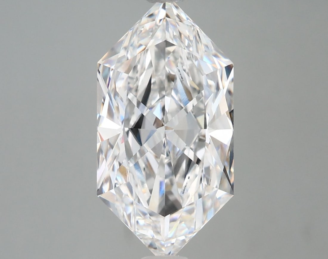 Loose Diamond - HEXAGONAL 4.06ct D VVS2 (1 of 1)
