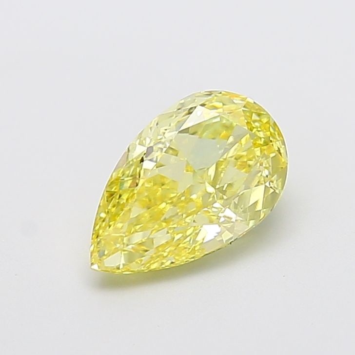 Loose Diamond - PEAR 2.01ct Fancy Intense Yellow VVS2 (1 of 1)
