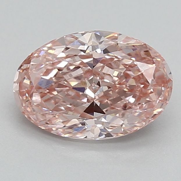 Loose Diamond - OVAL 0.89ct Fancy Vivid Pink VS1: Loose Diamond - OVAL 0.89ct Fancy Vivid Pink VS1 Source: This is a real non-mined Diamond that has been grown in a lab Shape: OVAL Carats: 0.89 Color: Fancy Vivid Pink Certification: NONE The Diamond 