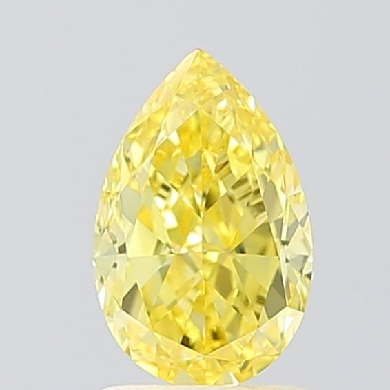 Loose Diamond - PEAR 1.5ct Fancy Vivid Yellow VS2: Loose Diamond - PEAR 1.5ct Fancy Vivid Yellow VS2 Source: This is a real non-mined Diamond that has been grown in a lab Shape: PEAR Carats: 1.5 Color: Fancy Vivid Yellow Certification: IGI Video: