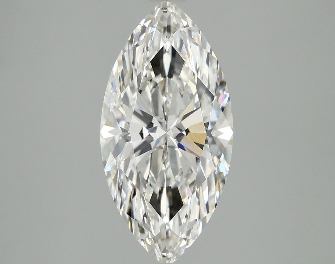 Loose Diamond - MARQUISE 2.58ct G VVS2: Loose Diamond - MARQUISE 2.58ct G VVS2 Source: This is a real non-mined Diamond that has been grown in a lab Shape: MARQUISE Carats: 2.58 Color: G Clarity: VVS2 Certification: IGI The Diamond Depot