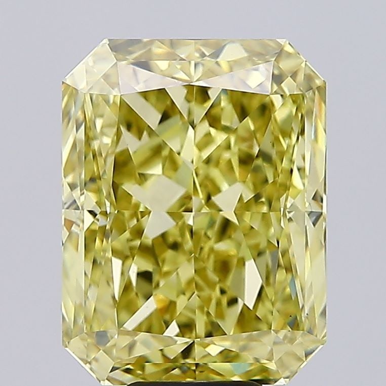 Loose Diamond - RADIANT 11.02ct Fancy Intense Yellow VS1: Loose Diamond - RADIANT 11.02ct Fancy Intense Yellow VS1 Source: This is a real non-mined Diamond that has been grown in a lab Shape: RADIANT Carats: 11.02 Color: Fancy Intense Yellow Certification: