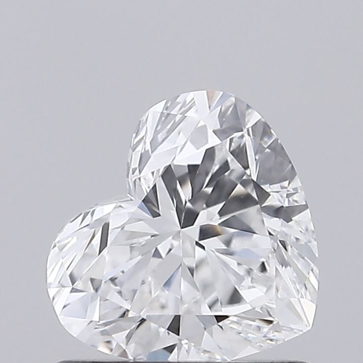 Loose Diamond - HEART 0.81ct D VVS2: Loose Diamond - HEART 0.81ct D VVS2 Source: This is a real non-mined Diamond that has been grown in a lab Shape: HEART Carats: 0.81 Color: D Clarity: VVS2 Certification: IGI Video: