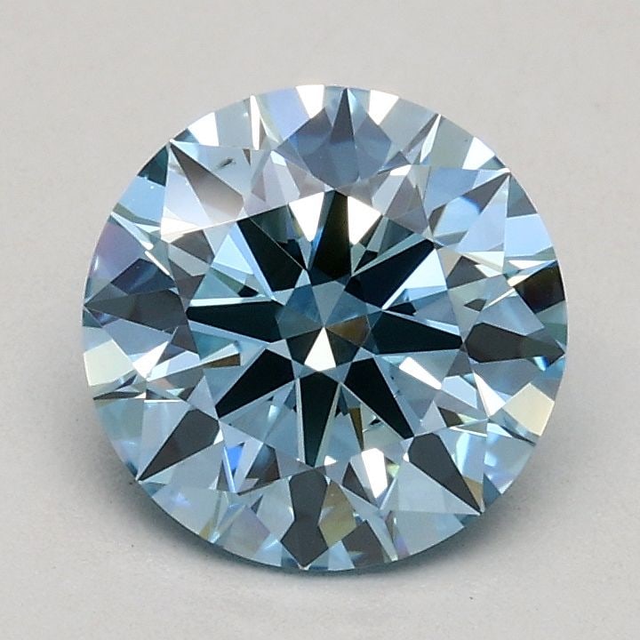 Ideal Loose Diamond - ROUND 1.05ct Fancy Blue SI1: Ideal Loose Diamond - ROUND 1.05ct Fancy Blue SI1 Source: This is a real non-mined Diamond that has been grown in a lab Shape: ROUND Carats: 1.05 Color: Fancy Blue Certification: IGI Video: Video