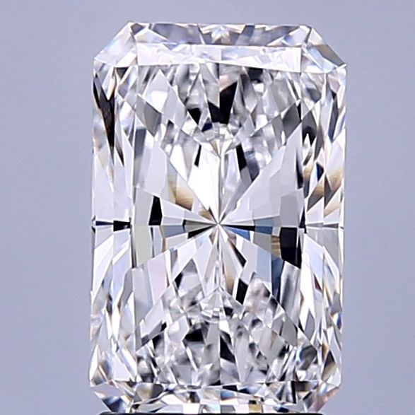 Loose Diamond - RADIANT 2.36ct D VVS1: Loose Diamond - RADIANT 2.36ct D VVS1 Source: This is a real non-mined Diamond that has been grown in a lab Shape: RADIANT Carats: 2.36 Color: D Clarity: VVS1 Certification: IGI Video: Video Link The