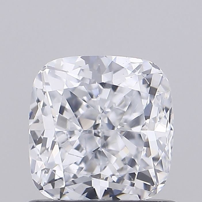 Loose Diamond - CUSHION MODIFIED 1.01ct E VS2: Loose Diamond - CUSHION MODIFIED 1.01ct E VS2 Source: This is a real non-mined Diamond that has been grown in a lab Shape: CUSHION MODIFIED Carats: 1.01 Color: E Clarity: VS2 Certification: IGI Video: