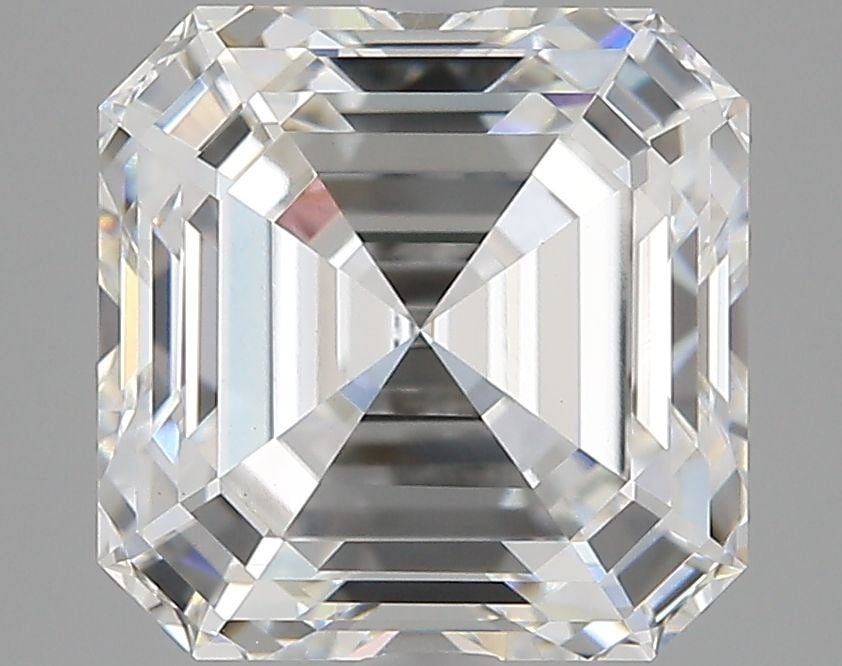 Loose Diamond - ASSCHER 5.08ct E VVS2: Loose Diamond - ASSCHER 5.08ct E VVS2 Source: This is a real non-mined Diamond that has been grown in a lab Shape: ASSCHER Carats: 5.08 Color: E Clarity: VVS2 Certification: IGI Video: Video Link The