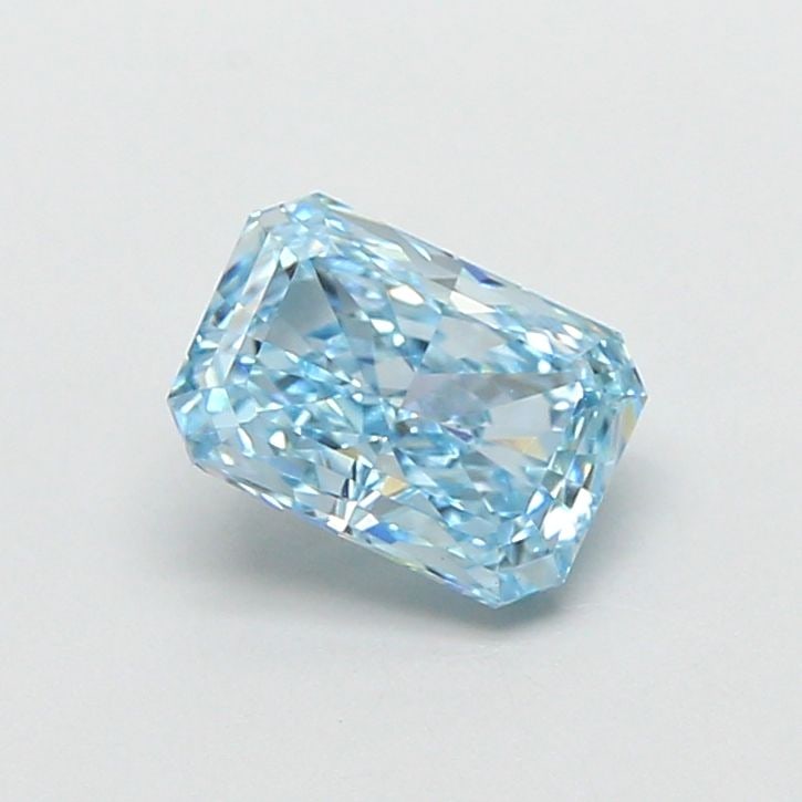 Loose Diamond - RADIANT 1.02ct Fancy Vivid Blue VVS2: Loose Diamond - RADIANT 1.02ct Fancy Vivid Blue VVS2 Source: This is a real non-mined Diamond that has been grown in a lab Shape: RADIANT Carats: 1.02 Color: Fancy Vivid Blue Certification: IGI