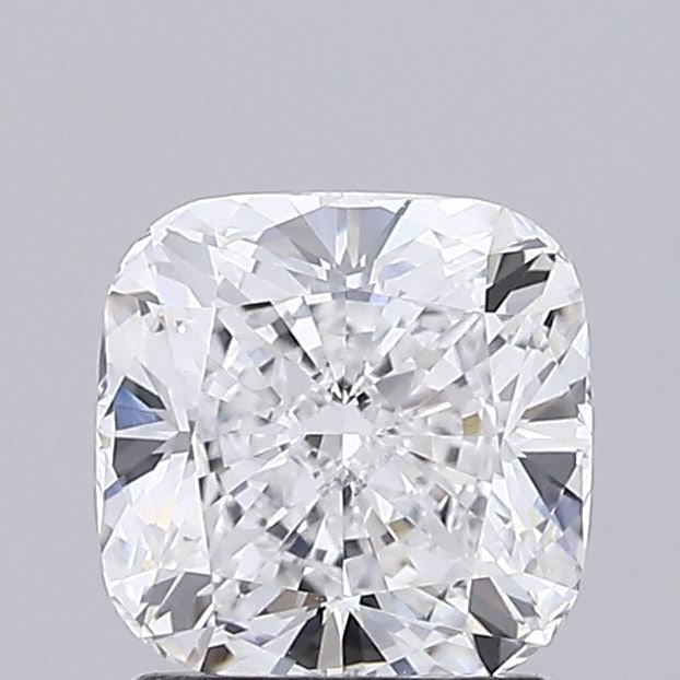 Loose Diamond - CUSHION MODIFIED 1.52ct D VVS1: Loose Diamond - CUSHION MODIFIED 1.52ct D VVS1 Source: This is a real non-mined Diamond that has been grown in a lab Shape: CUSHION MODIFIED Carats: 1.52 Color: D Clarity: VVS1 Certification: IGI