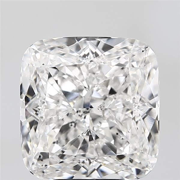 Loose Diamond - CUSHION MODIFIED 6.0ct E VS2: Loose Diamond - CUSHION MODIFIED 6.0ct E VS2 Source: This is a real non-mined Diamond that has been grown in a lab Shape: CUSHION MODIFIED Carats: 6.0 Color: E Clarity: VS2 Certification: IGI Video: