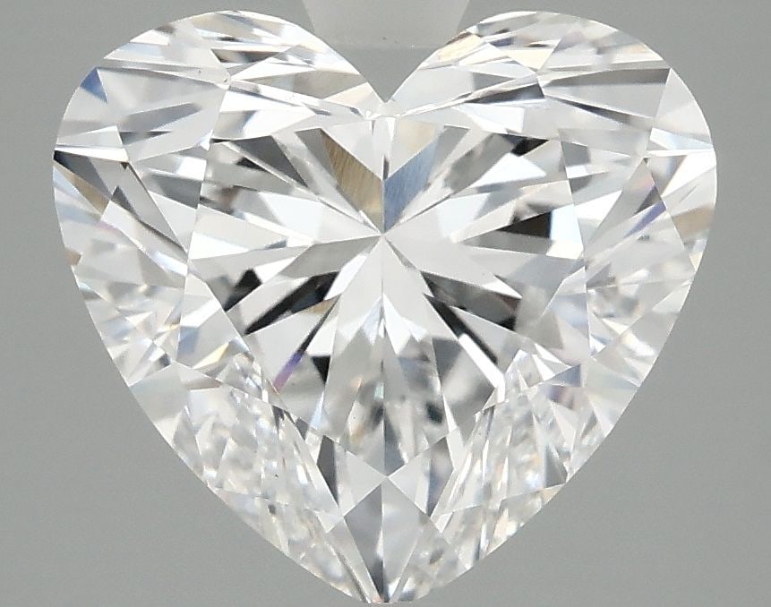 Loose Diamond - HEART 4.1ct D VS1: Loose Diamond - HEART 4.1ct D VS1 Source: This is a real non-mined Diamond that has been grown in a lab Shape: HEART Carats: 4.1 Color: D Clarity: VS1 Certification: IGI Video:
