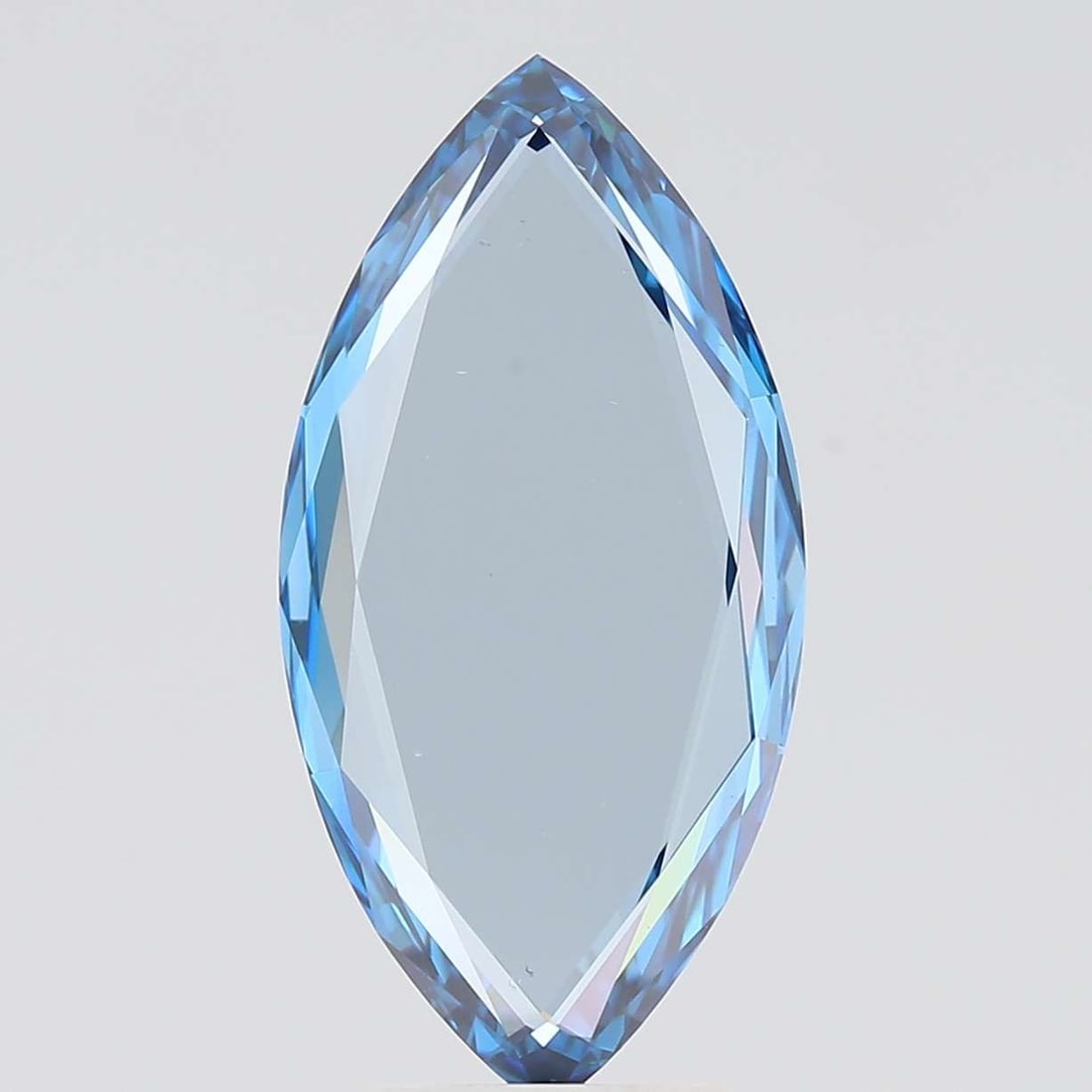 Loose Diamond - ROSE 3.01ct Fancy Vivid Blue VS1: Loose Diamond - ROSE 3.01ct Fancy Vivid Blue VS1 Source: This is a real non-mined Diamond that has been grown in a lab Shape: ROSE Carats: 3.01 Color: Fancy Vivid Blue Certification: NONE Video: