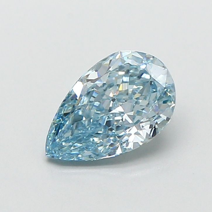 Loose Diamond - PEAR 1.16ct Fancy Vivid Blue VVS2: Loose Diamond - PEAR 1.16ct Fancy Vivid Blue VVS2 Source: This is a real non-mined Diamond that has been grown in a lab Shape: PEAR Carats: 1.16 Color: Fancy Vivid Blue Certification: IGI Video: