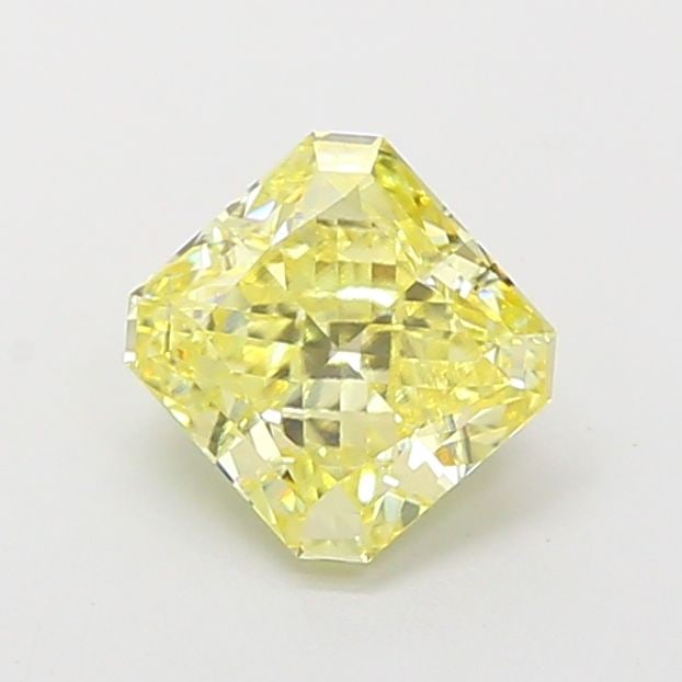 Loose Diamond - SQUARE RADIANT 1.51ct Fancy Intense Yellow VS1: Loose Diamond - SQUARE RADIANT 1.51ct Fancy Intense Yellow VS1 Source: This is a real non-mined Diamond that has been grown in a lab Shape: SQUARE RADIANT Carats: 1.51 Color: Fancy Intense Yellow Cert