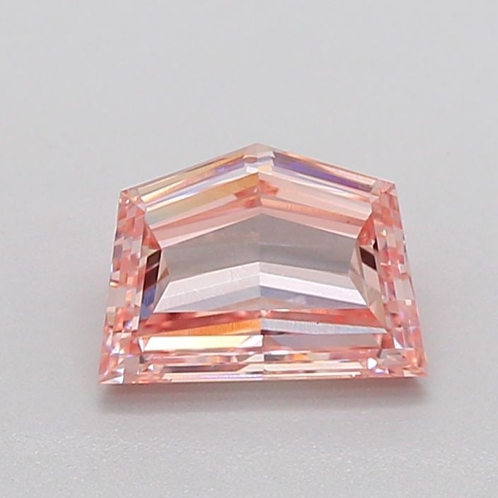 Loose Diamond - PENTAGONAL 1.14ct Fancy Pinkish Orange VS1 (1 of 1)