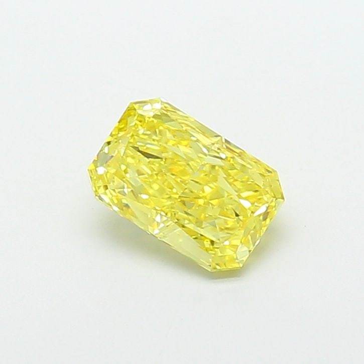 Loose Diamond - RADIANT 2.5ct Fancy Vivid Yellow VS1: Loose Diamond - RADIANT 2.5ct Fancy Vivid Yellow VS1 Source: This is a real non-mined Diamond that has been grown in a lab Shape: RADIANT Carats: 2.5 Color: Fancy Vivid Yellow Certification: IGI Video