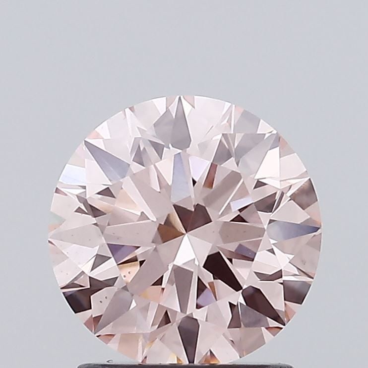 Ideal Loose Diamond - ROUND 1.52ct Fancy Intense Pink VS1: Ideal Loose Diamond - ROUND 1.52ct Fancy Intense Pink VS1 Source: This is a real non-mined Diamond that has been grown in a lab Shape: ROUND Carats: 1.52 Color: Fancy Intense Pink Certification: IGI V