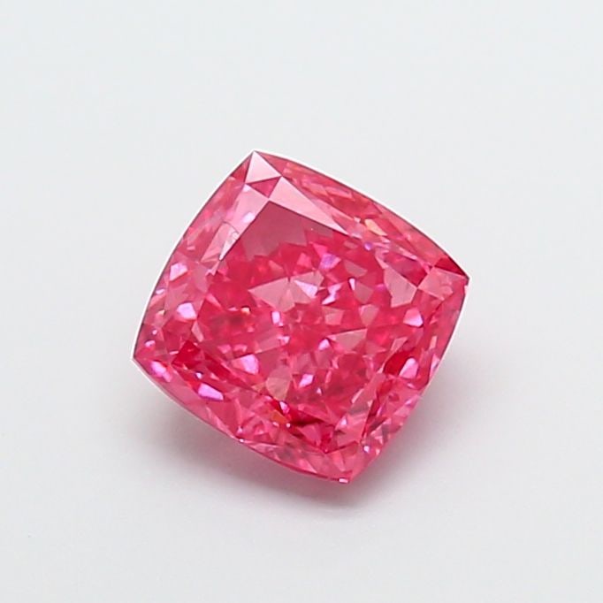 Loose Diamond - CUSHION MODIFIED 2.01ct Fancy Vivid Pink SI1 (1 of 1)