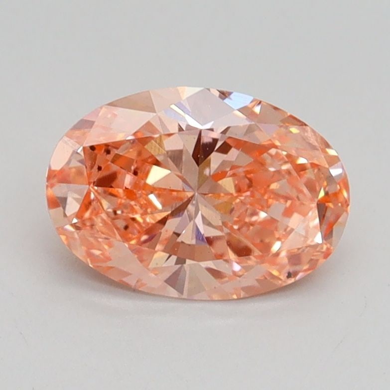 Loose Diamond - OVAL 1.02ct Fancy Vivid Pink SI1: Loose Diamond - OVAL 1.02ct Fancy Vivid Pink SI1 Source: This is a real non-mined Diamond that has been grown in a lab Shape: OVAL Carats: 1.02 Color: Fancy Vivid Pink Certification: IGI Video:
