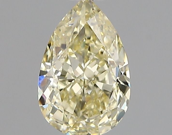 Loose Diamond - PEAR 1.01ct Fancy Yellow VVS2: Loose Diamond - PEAR 1.01ct Fancy Yellow VVS2 Source: This is a real non-mined Diamond that has been grown in a lab Shape: PEAR Carats: 1.01 Color: Fancy Yellow Certification: IGI Video: