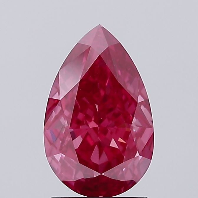 Loose Diamond - PEAR 1.82ct Fancy Vivid Pink VS2: Loose Diamond - PEAR 1.82ct Fancy Vivid Pink VS2 Source: This is a real non-mined Diamond that has been grown in a lab Shape: PEAR Carats: 1.82 Color: Fancy Vivid Pink Certification: IGI Video: