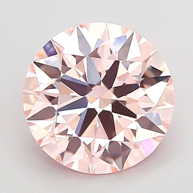 Ideal Loose Diamond - ROUND 2.02ct Fancy Light Pink VS1: Ideal Loose Diamond - ROUND 2.02ct Fancy Light Pink VS1 Source: This is a real non-mined Diamond that has been grown in a lab Shape: ROUND Carats: 2.02 Color: Fancy Light Pink Certification: IGI Video