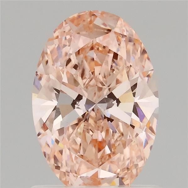 Loose Diamond - OVAL 1.03ct Fancy Intense Pink VS1: Loose Diamond - OVAL 1.03ct Fancy Intense Pink VS1 Source: This is a real non-mined Diamond that has been grown in a lab Shape: OVAL Carats: 1.03 Color: Fancy Intense Pink Certification: IGI Video: