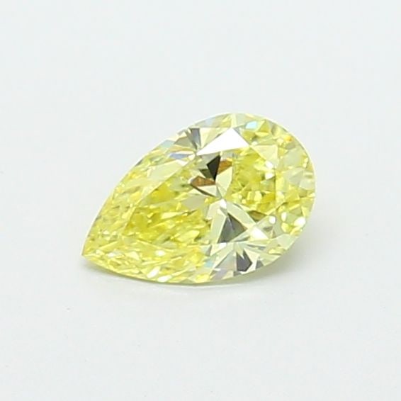 Loose Diamond - PEAR 0.33ct Fancy Intense Yellow VVS2: Loose Diamond - PEAR 0.33ct Fancy Intense Yellow VVS2 Source: This is a real non-mined Diamond that has been grown in a lab Shape: PEAR Carats: 0.33 Color: Fancy Intense Yellow Certification: IGI Vide