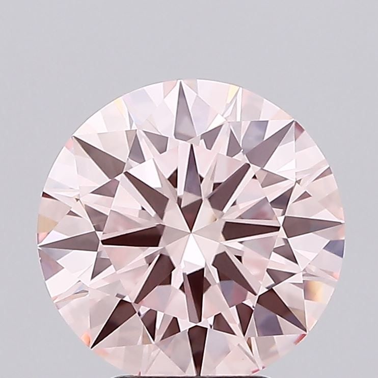 Ideal Loose Diamond - ROUND 4.05ct Fancy Intense Pink VVS2: Ideal Loose Diamond - ROUND 4.05ct Fancy Intense Pink VVS2 Source: This is a real non-mined Diamond that has been grown in a lab Shape: ROUND Carats: 4.05 Color: Fancy Intense Pink Certification: IGI 
