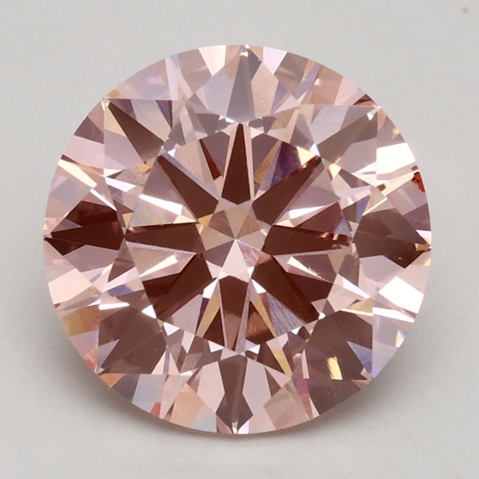 Loose Diamond - ROUND 2.75ct Fancy Intense Pink VS1 (1 of 1)